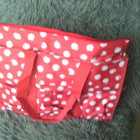 Thirty-one Zip Top Utility Tote Bag - Store Your Stuff in Style - Picture 4 of 8